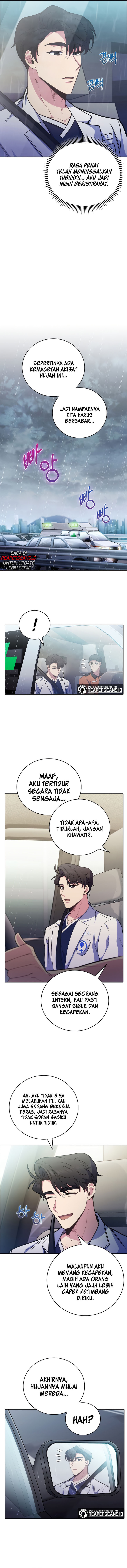 Level-Up Doctor Chapter 44 Bahasa Indonesia