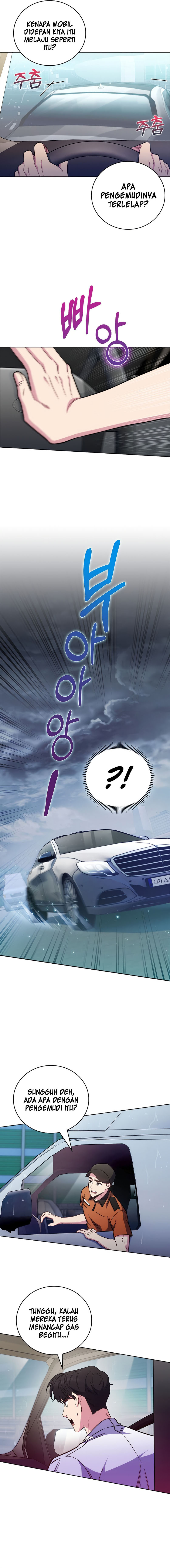 Level-Up Doctor Chapter 44 Bahasa Indonesia