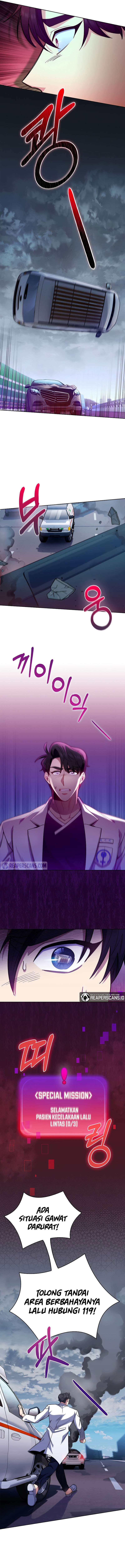 Level-Up Doctor Chapter 44 Bahasa Indonesia