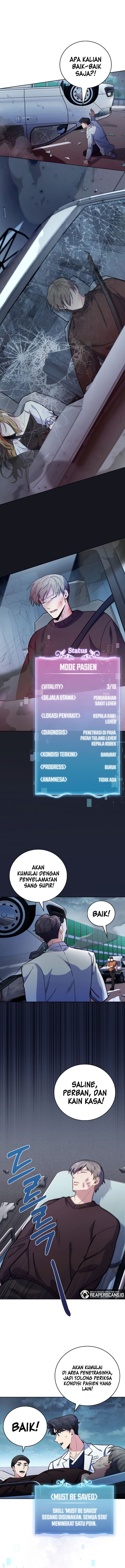Level-Up Doctor Chapter 44 Bahasa Indonesia