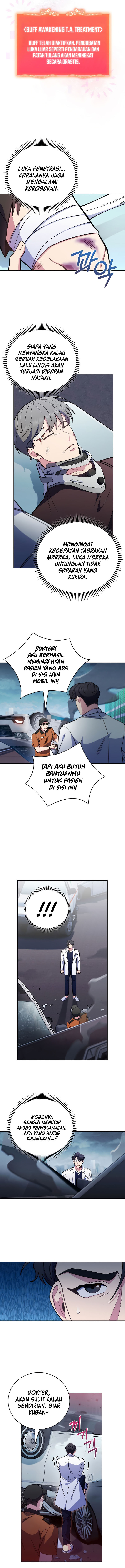 Level-Up Doctor Chapter 44 Bahasa Indonesia
