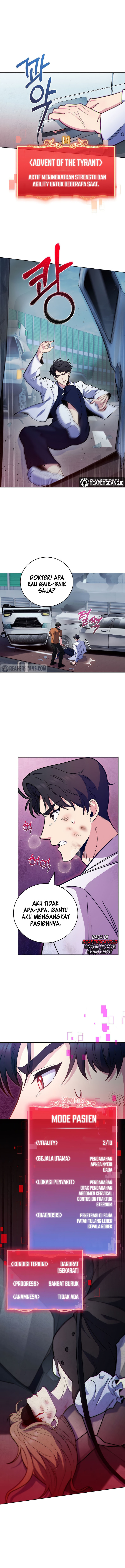 Level-Up Doctor Chapter 44 Bahasa Indonesia