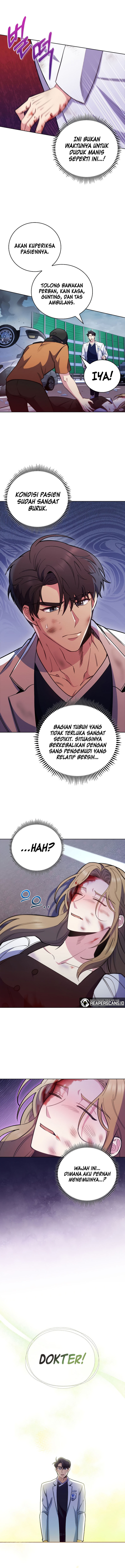 Level-Up Doctor Chapter 44 Bahasa Indonesia