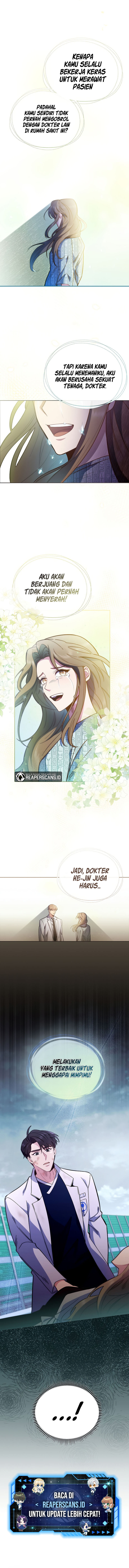 Level-Up Doctor Chapter 44 Bahasa Indonesia