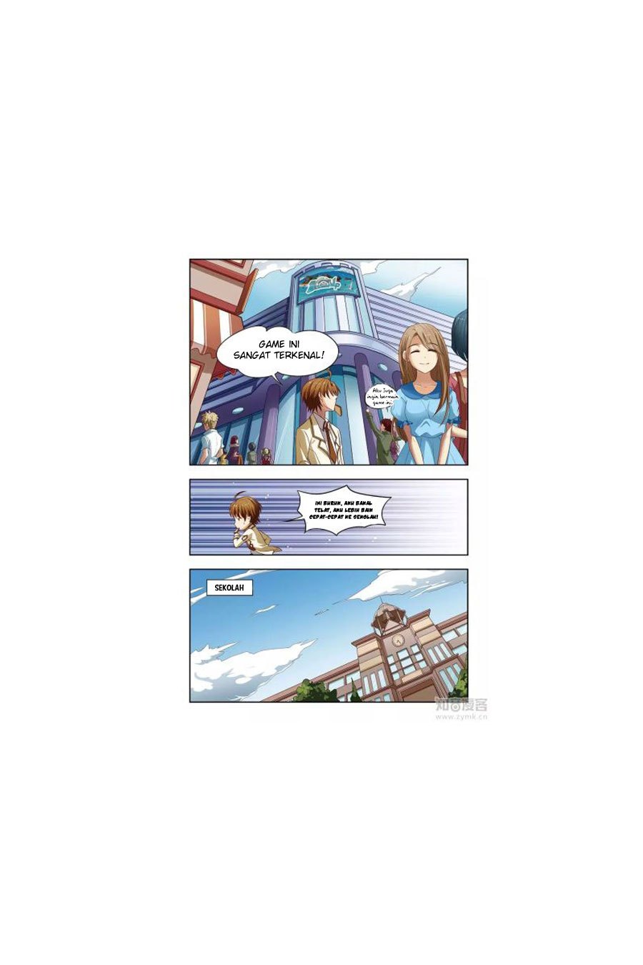 Level Up Chapter 01 Bahasa Indonesia