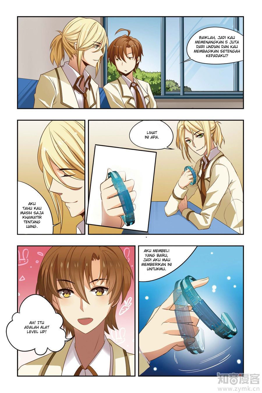 Level Up Chapter 01 Bahasa Indonesia