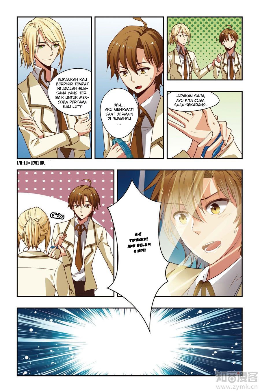 Level Up Chapter 01 Bahasa Indonesia