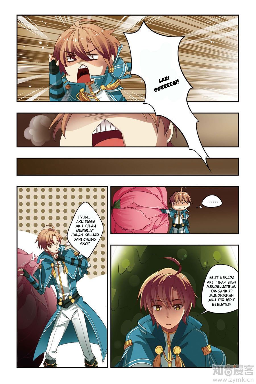 Level Up Chapter 01 Bahasa Indonesia