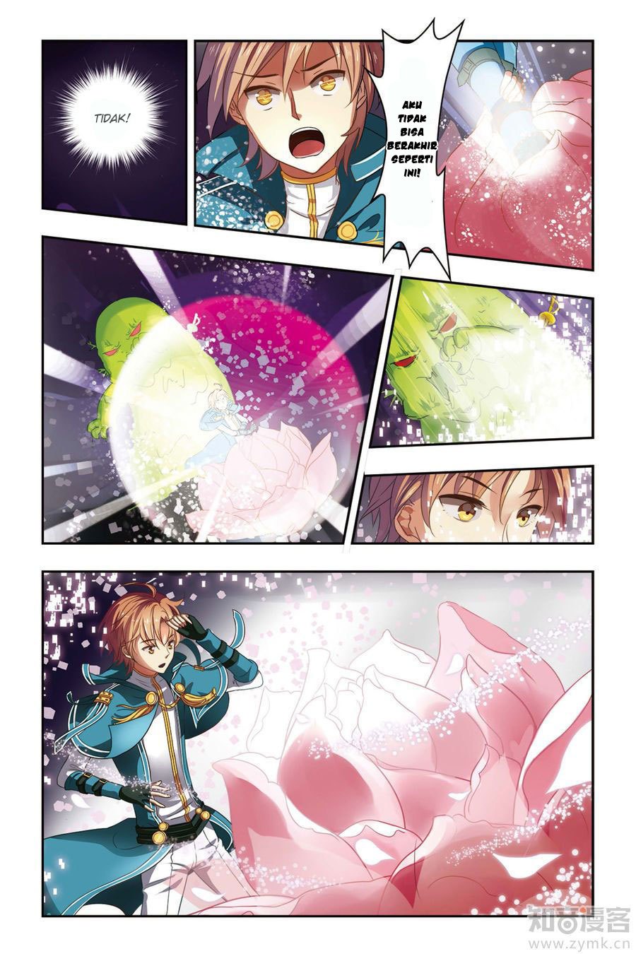 Level Up Chapter 01 Bahasa Indonesia