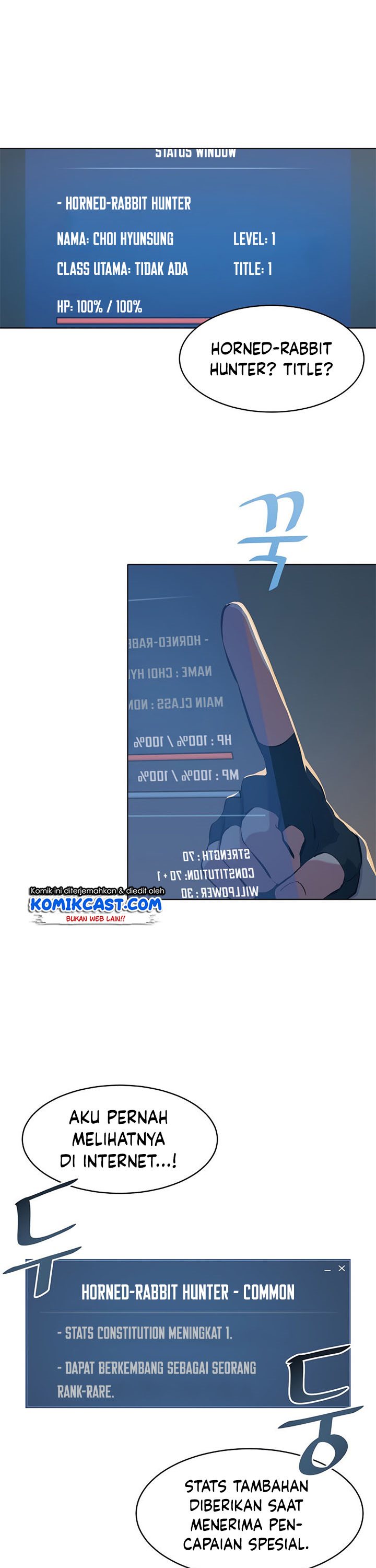 Dilarang COPAS - situs resmi www.mangacanblog.com - Komik level 1 player 005 - chapter 5 6 Indonesia level 1 player 005 - chapter 5 Terbaru 10|Baca Manga Komik Indonesia|Mangacan