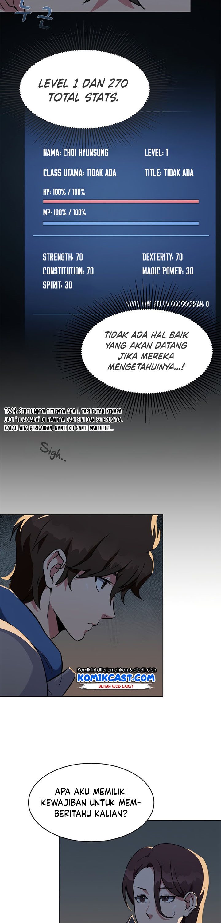 Dilarang COPAS - situs resmi www.mangacanblog.com - Komik level 1 player 005 - chapter 5 6 Indonesia level 1 player 005 - chapter 5 Terbaru 21|Baca Manga Komik Indonesia|Mangacan