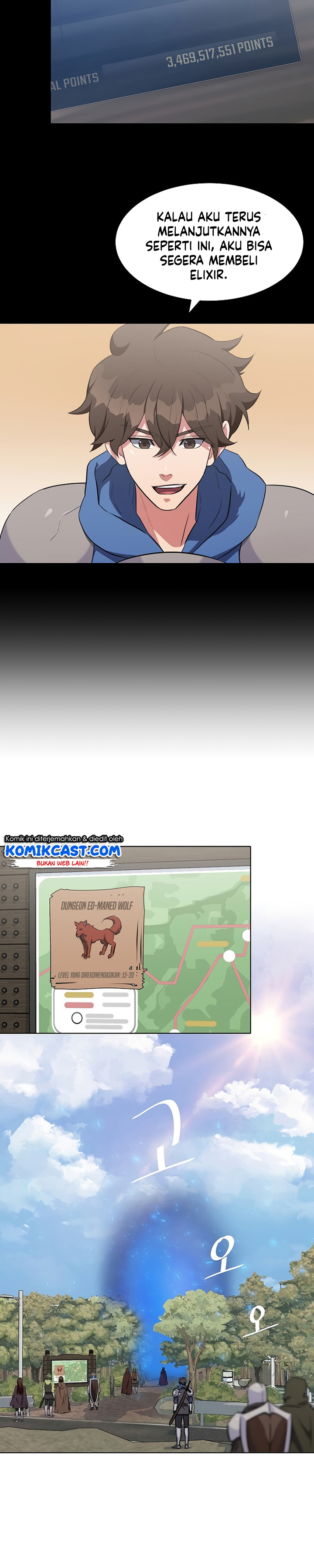 Dilarang COPAS - situs resmi www.mangacanblog.com - Komik level 1 player 013 - chapter 13 14 Indonesia level 1 player 013 - chapter 13 Terbaru 14|Baca Manga Komik Indonesia|Mangacan