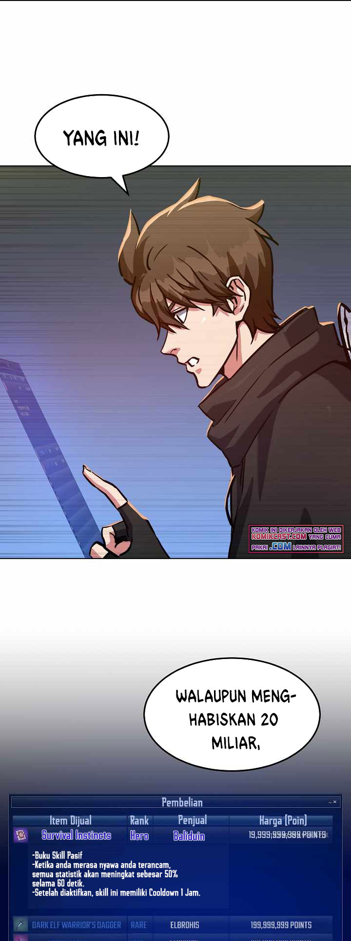Dilarang COPAS - situs resmi www.mangacanblog.com - Komik level 1 player 030 - chapter 30 31 Indonesia level 1 player 030 - chapter 30 Terbaru 44|Baca Manga Komik Indonesia|Mangacan