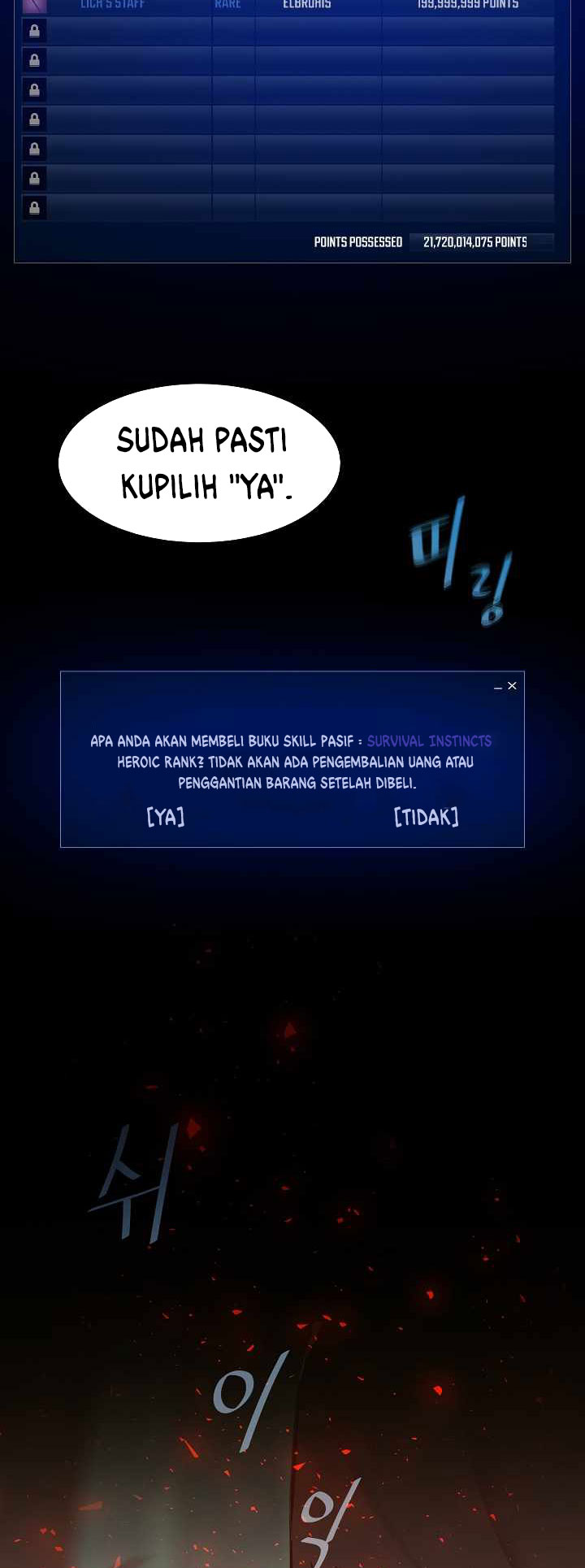 Dilarang COPAS - situs resmi www.mangacanblog.com - Komik level 1 player 030 - chapter 30 31 Indonesia level 1 player 030 - chapter 30 Terbaru 45|Baca Manga Komik Indonesia|Mangacan