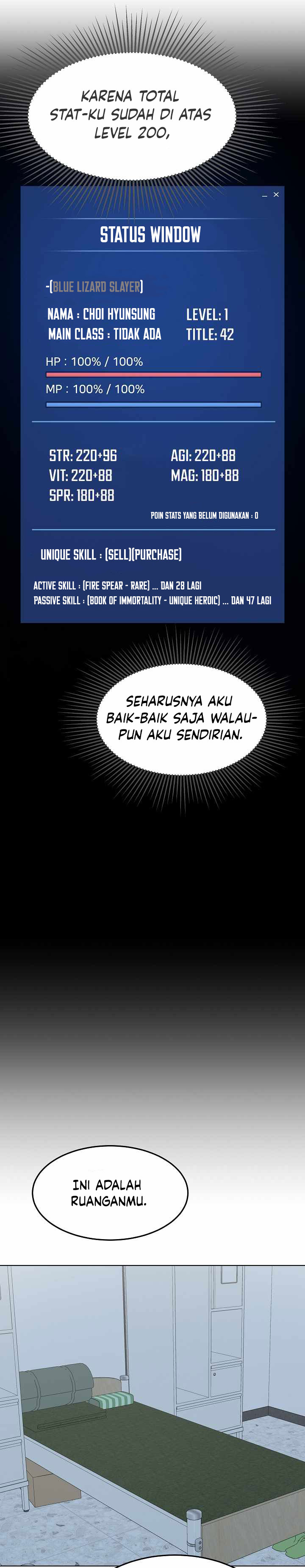 Dilarang COPAS - situs resmi www.mangacanblog.com - Komik level 1 player 037 - chapter 37 38 Indonesia level 1 player 037 - chapter 37 Terbaru 17|Baca Manga Komik Indonesia|Mangacan