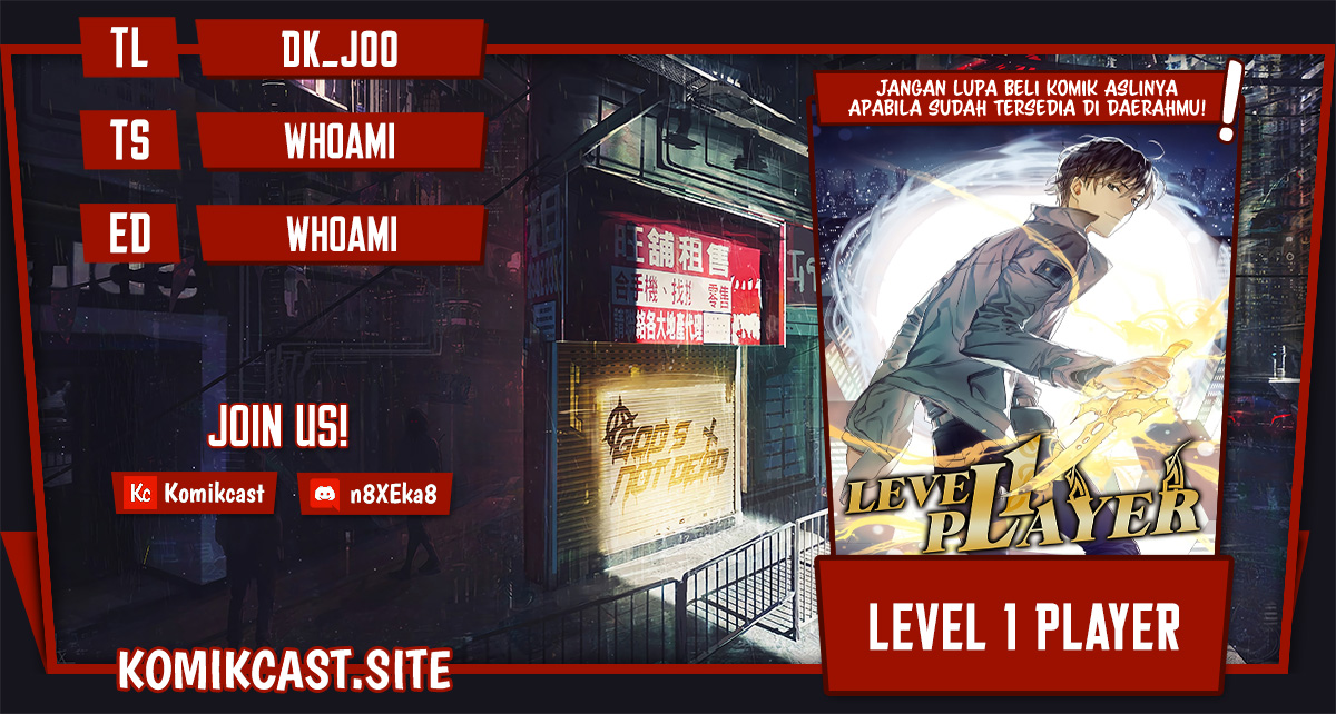 Level 1 Player chapter 51