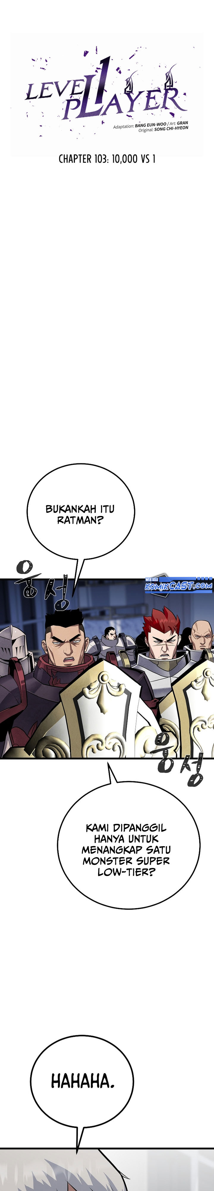 Dilarang COPAS - situs resmi www.mangacanblog.com - Komik level 1 player 103 - chapter 103 104 Indonesia level 1 player 103 - chapter 103 Terbaru 19|Baca Manga Komik Indonesia|Mangacan