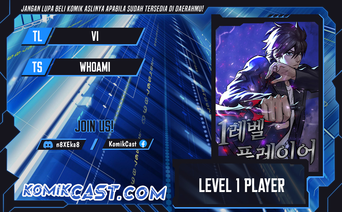 Level 1 Player Chapter 105 Bahasa Indonesia