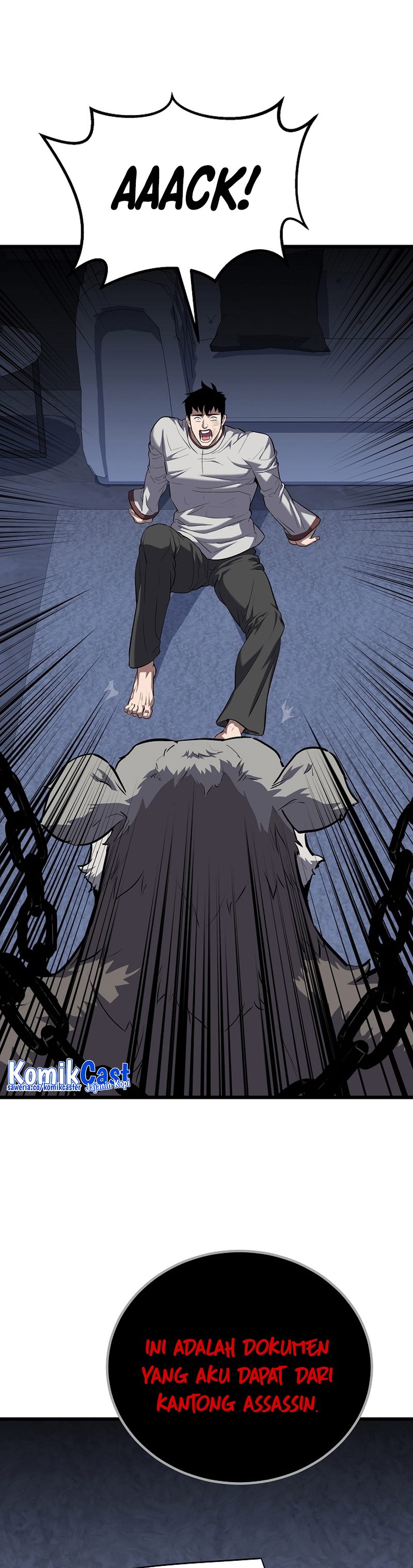 Level 1 Player Chapter 105 Bahasa Indonesia