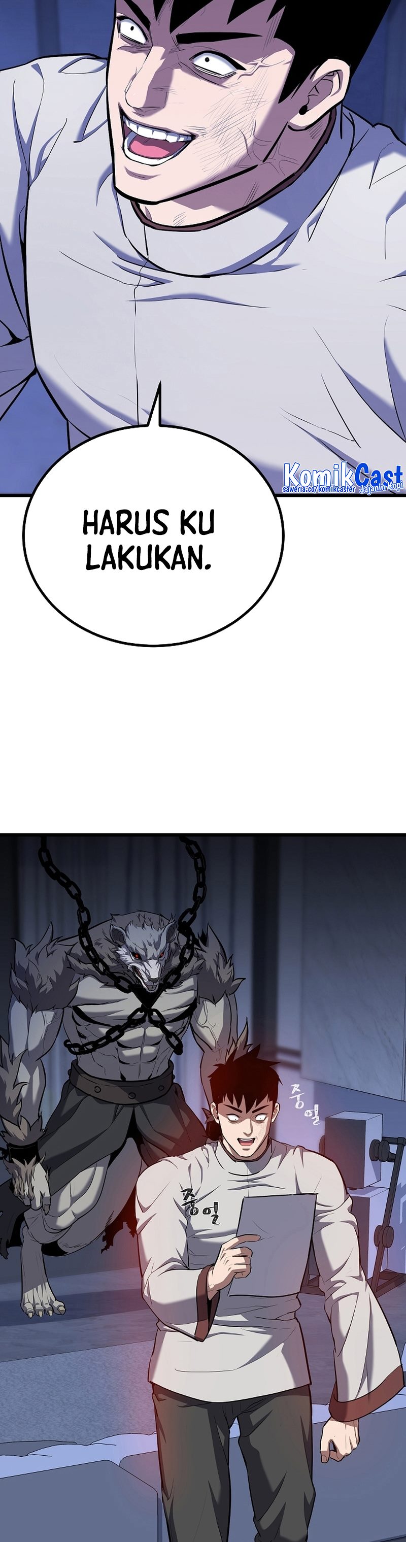 Level 1 Player Chapter 105 Bahasa Indonesia