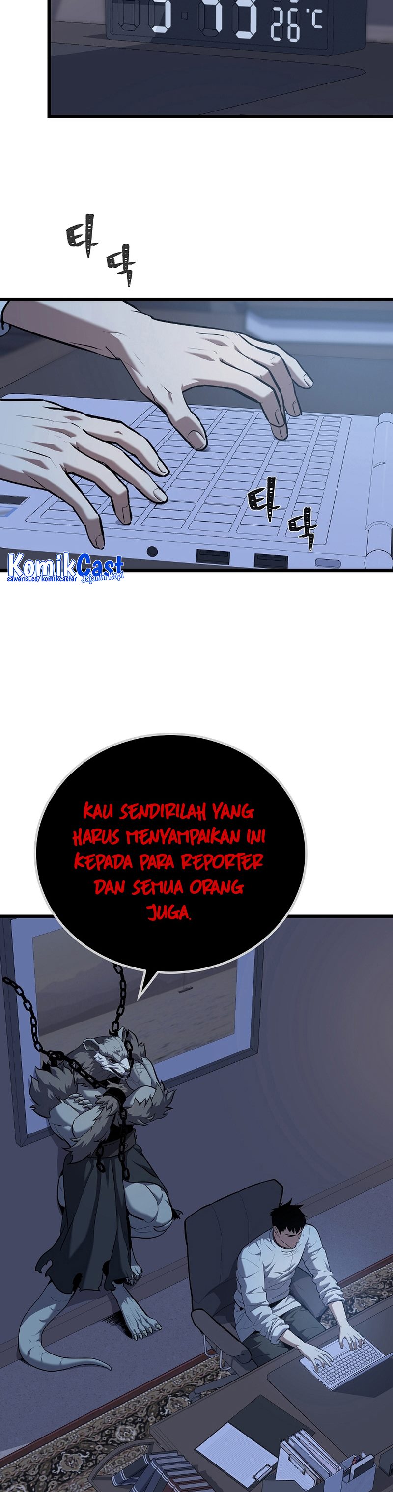 Level 1 Player Chapter 105 Bahasa Indonesia