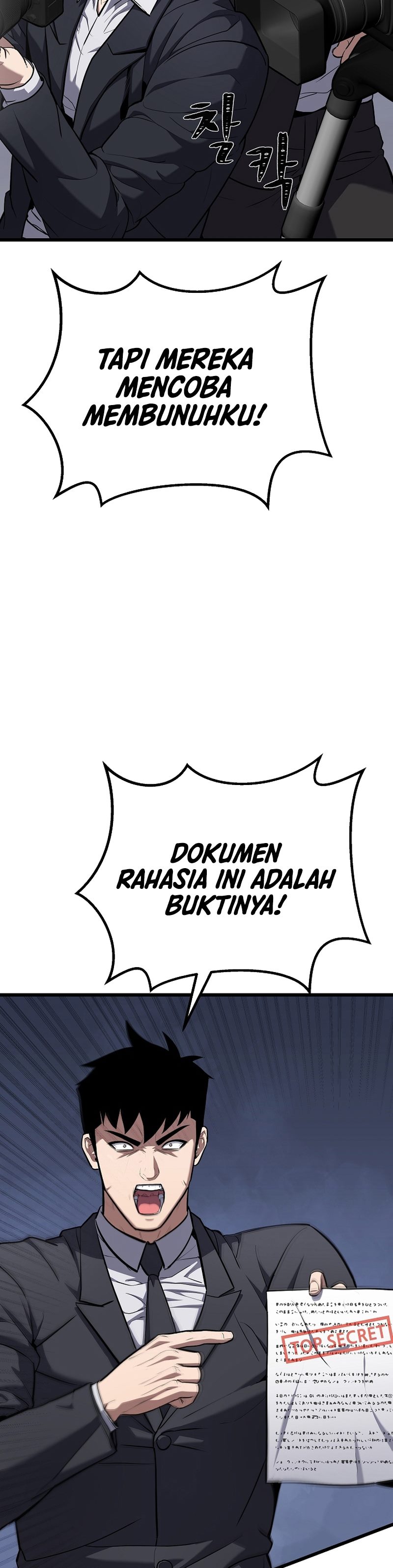 Level 1 Player Chapter 105 Bahasa Indonesia