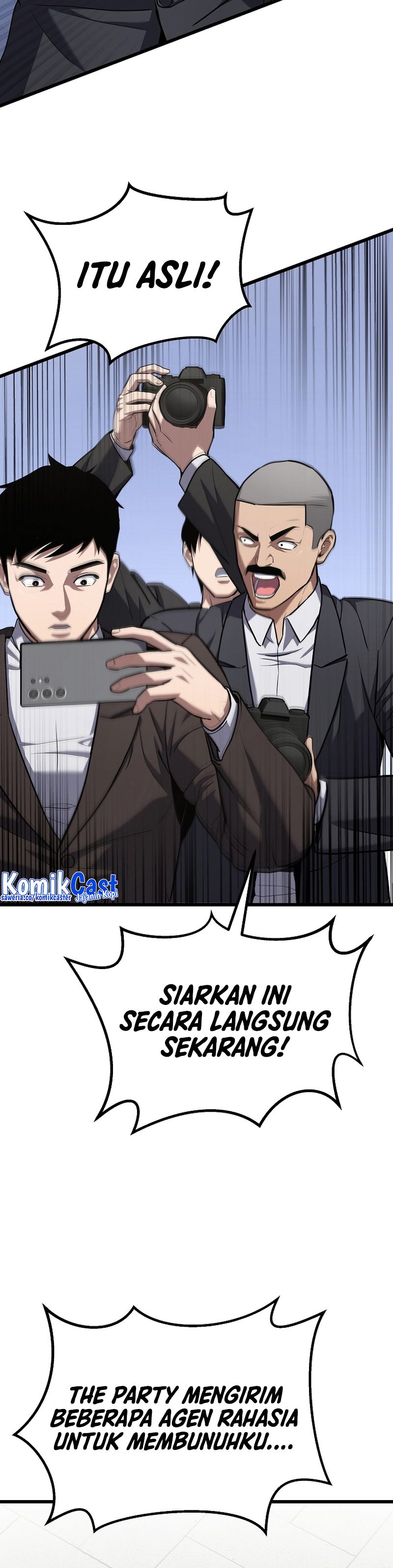 Level 1 Player Chapter 105 Bahasa Indonesia