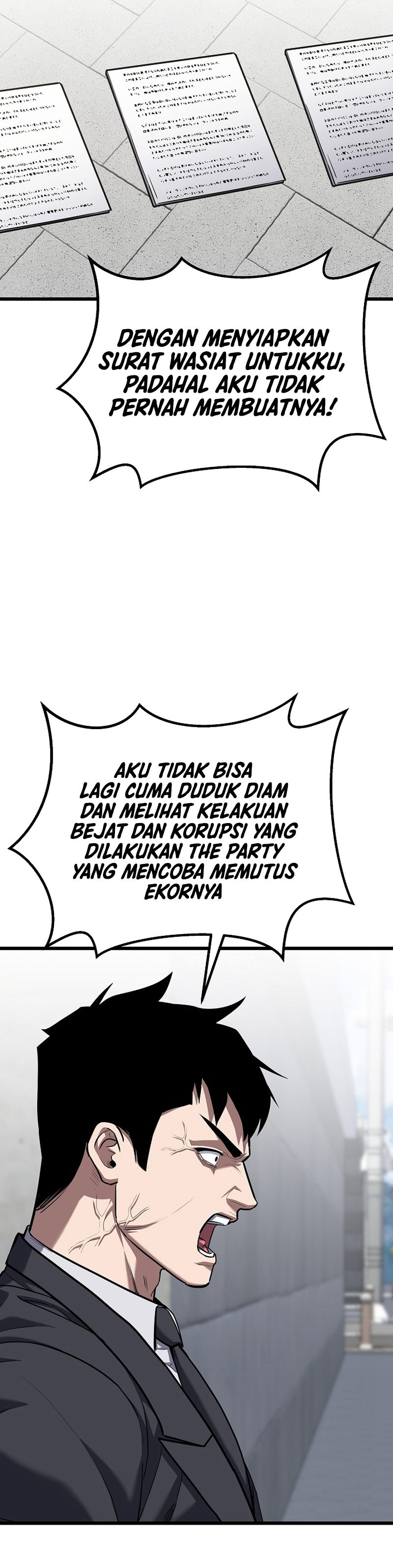 Level 1 Player Chapter 105 Bahasa Indonesia