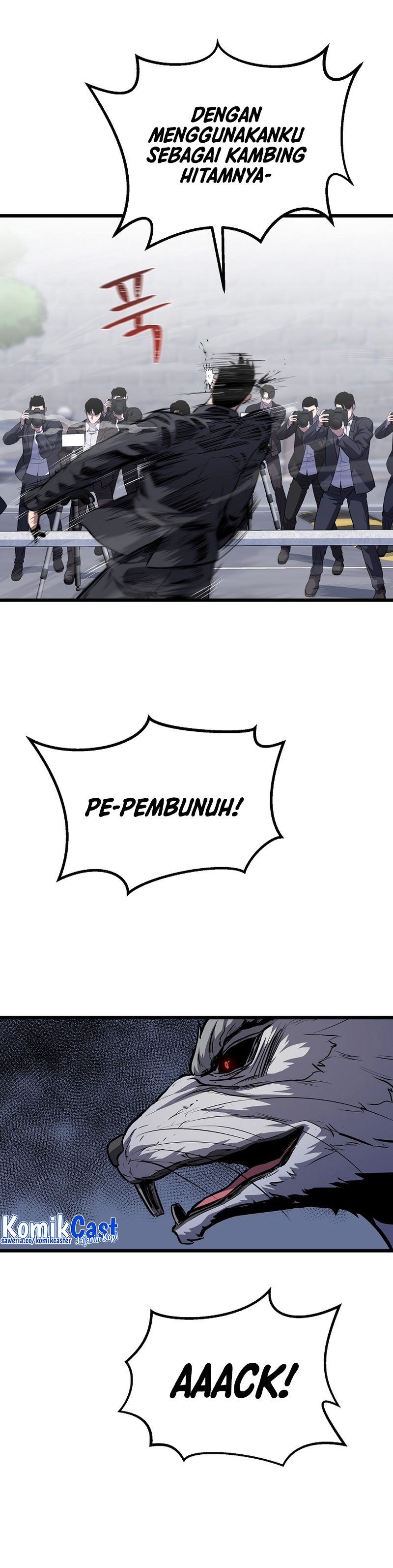 Level 1 Player Chapter 105 Bahasa Indonesia