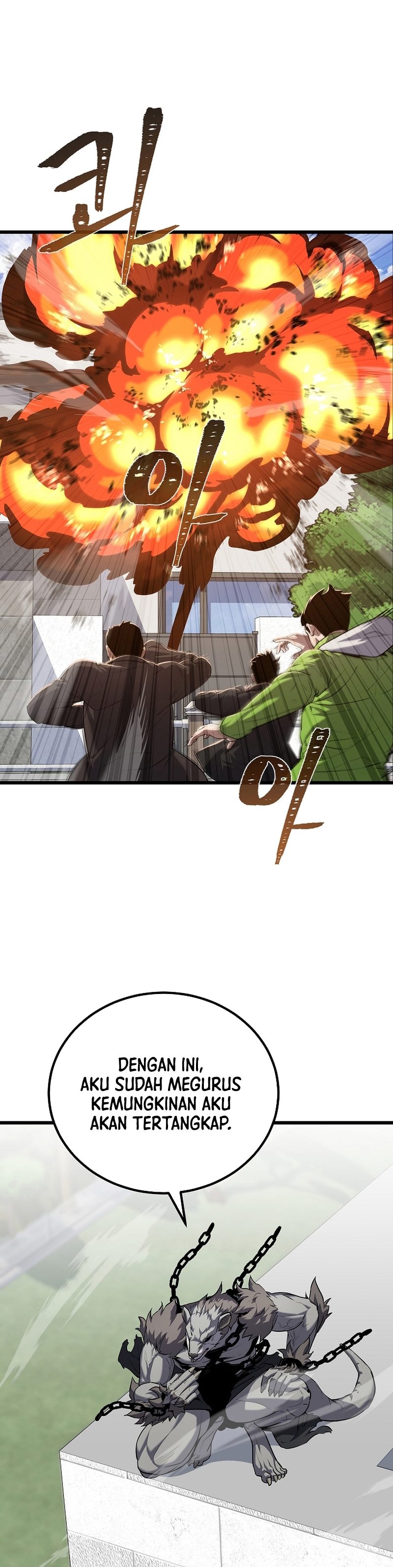 Level 1 Player Chapter 105 Bahasa Indonesia