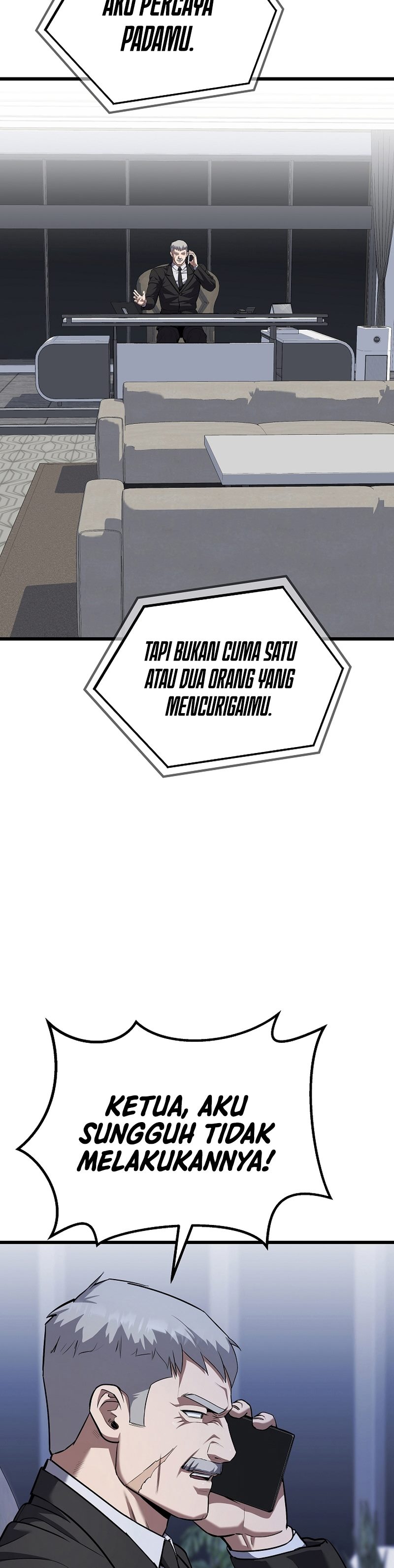 Level 1 Player Chapter 105 Bahasa Indonesia