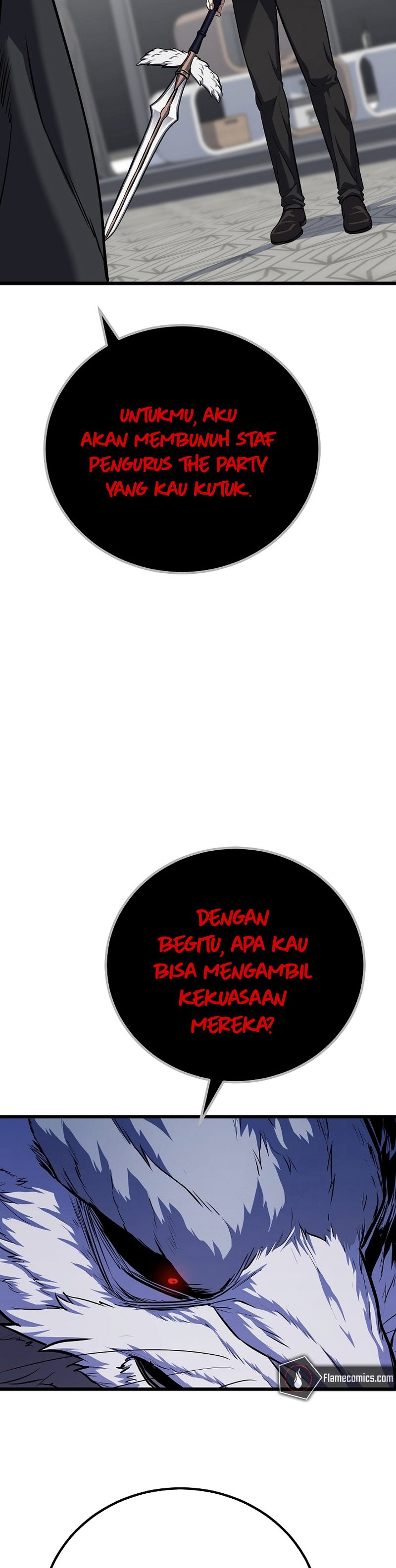 Level 1 Player Chapter 105 Bahasa Indonesia