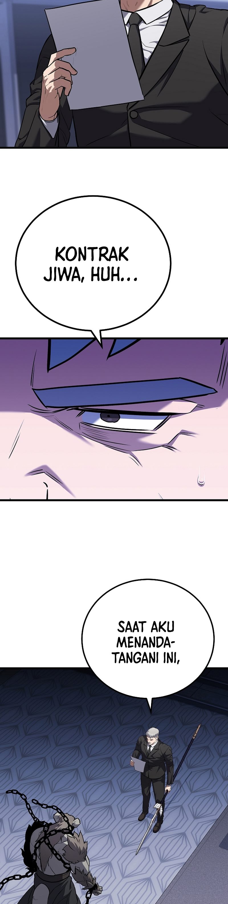 Level 1 Player Chapter 105 Bahasa Indonesia