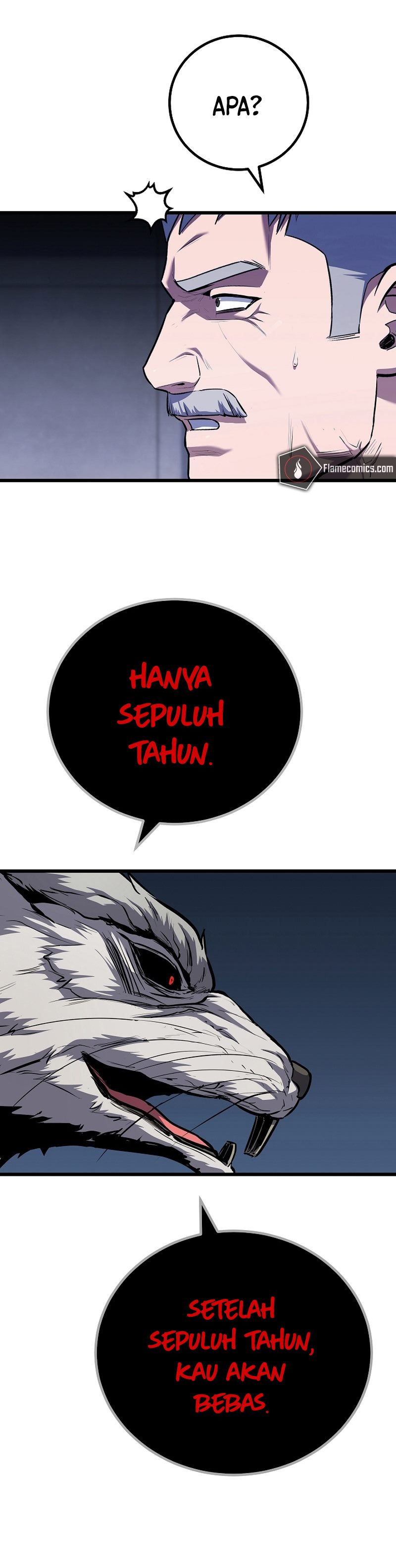 Level 1 Player Chapter 105 Bahasa Indonesia