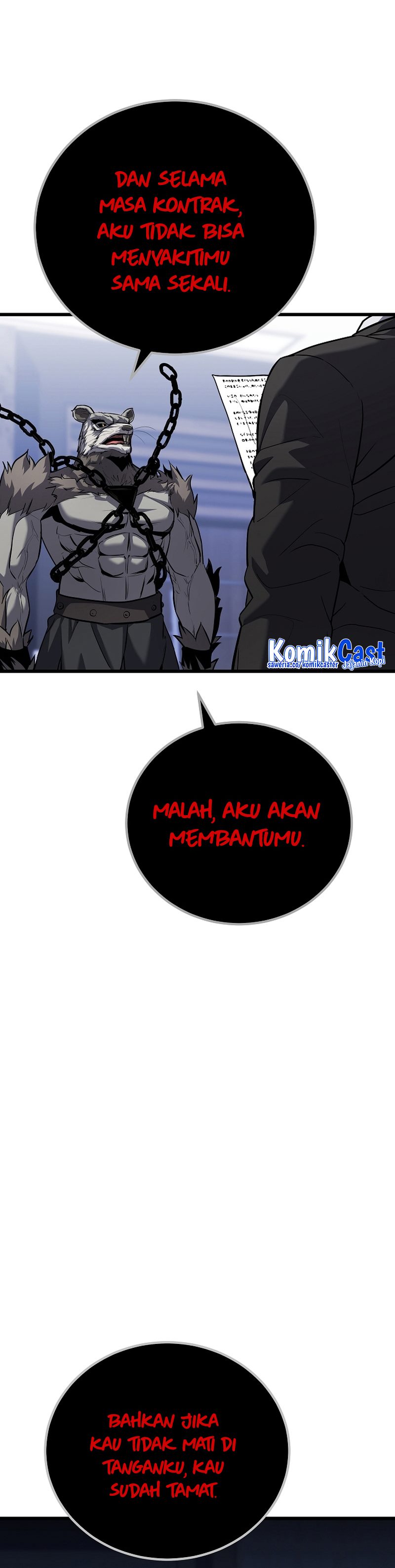Level 1 Player Chapter 105 Bahasa Indonesia