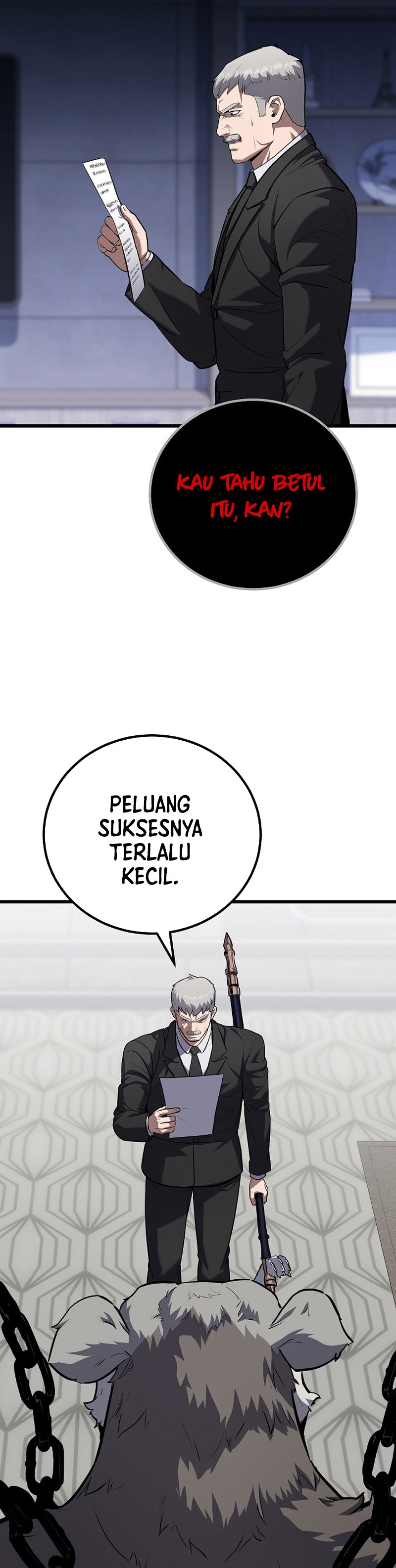 Level 1 Player Chapter 105 Bahasa Indonesia