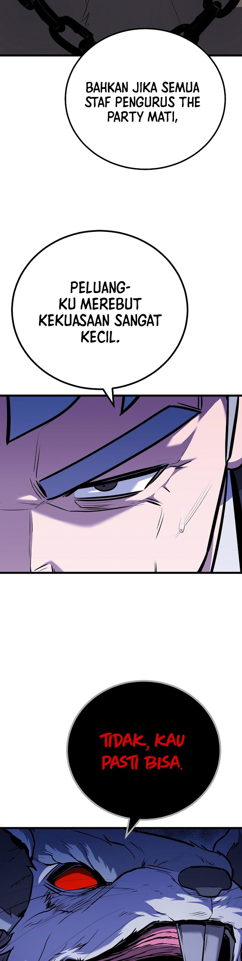 Level 1 Player Chapter 105 Bahasa Indonesia