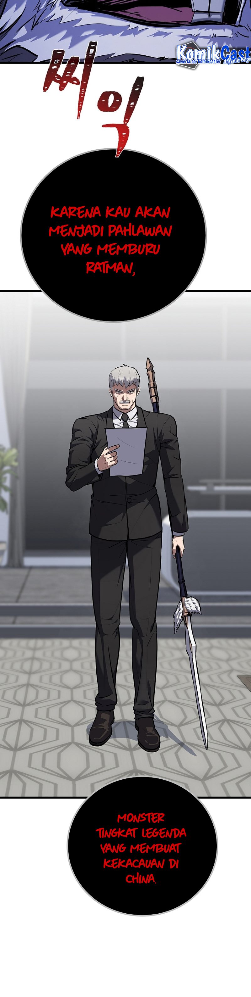 Level 1 Player Chapter 105 Bahasa Indonesia