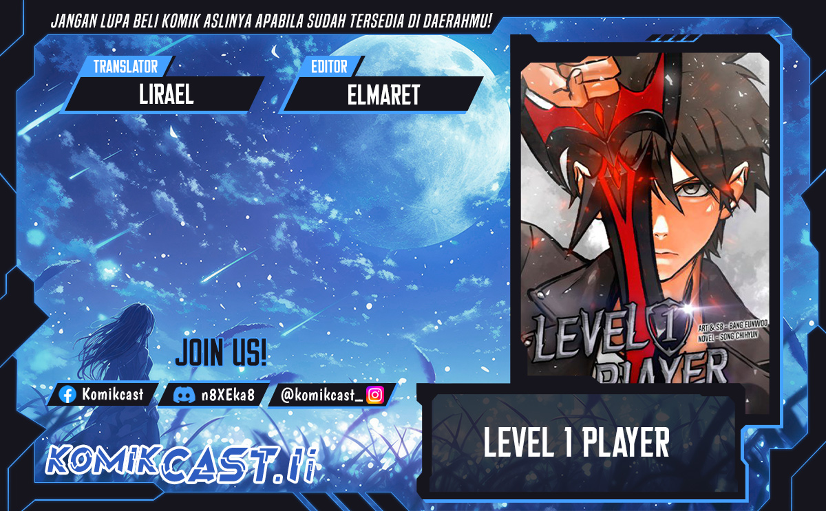 Level 1 Player Chapter 120 Bahasa Indonesia