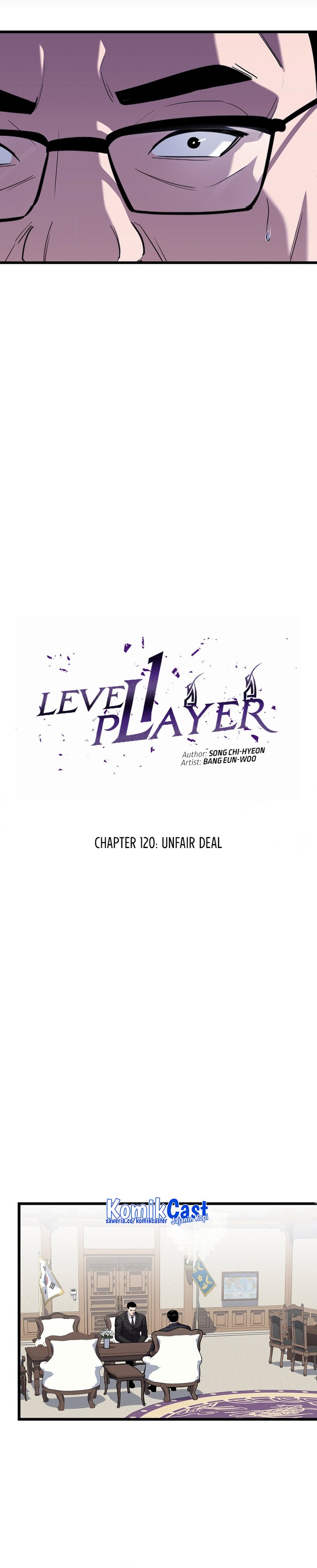 Level 1 Player Chapter 120 Bahasa Indonesia