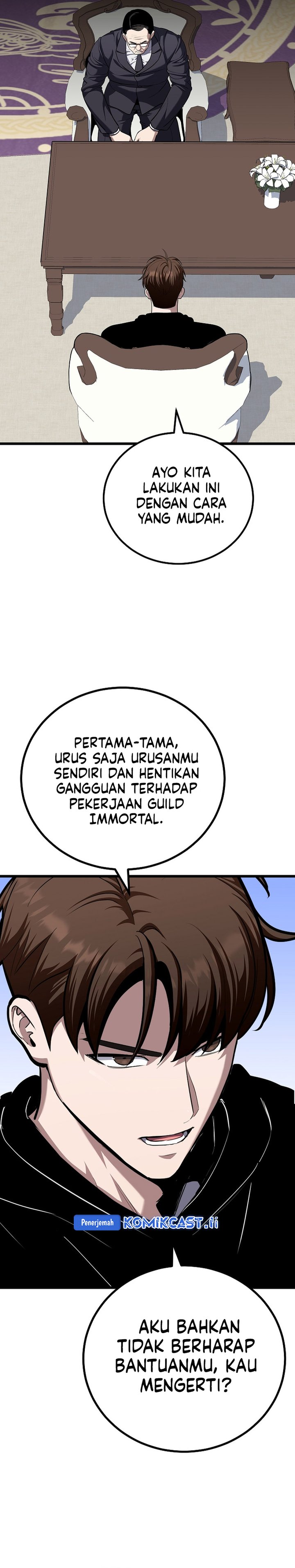 Level 1 Player Chapter 120 Bahasa Indonesia