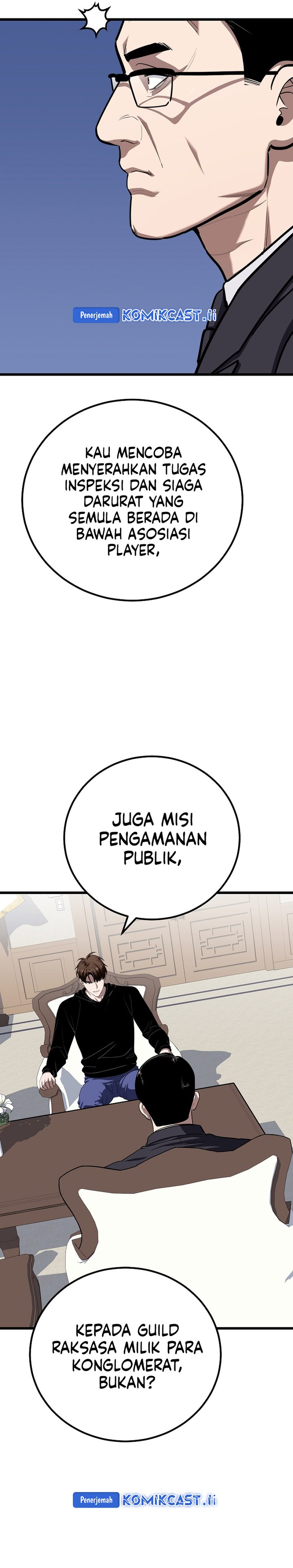 Level 1 Player Chapter 120 Bahasa Indonesia