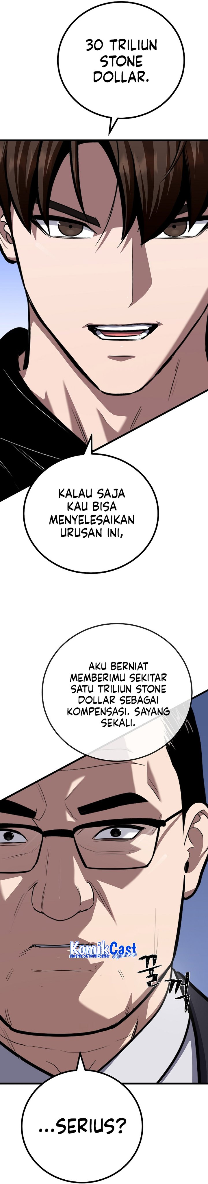 Level 1 Player Chapter 120 Bahasa Indonesia