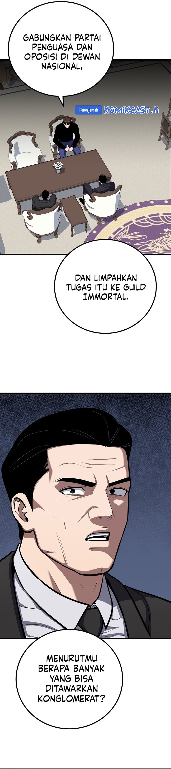 Level 1 Player Chapter 120 Bahasa Indonesia