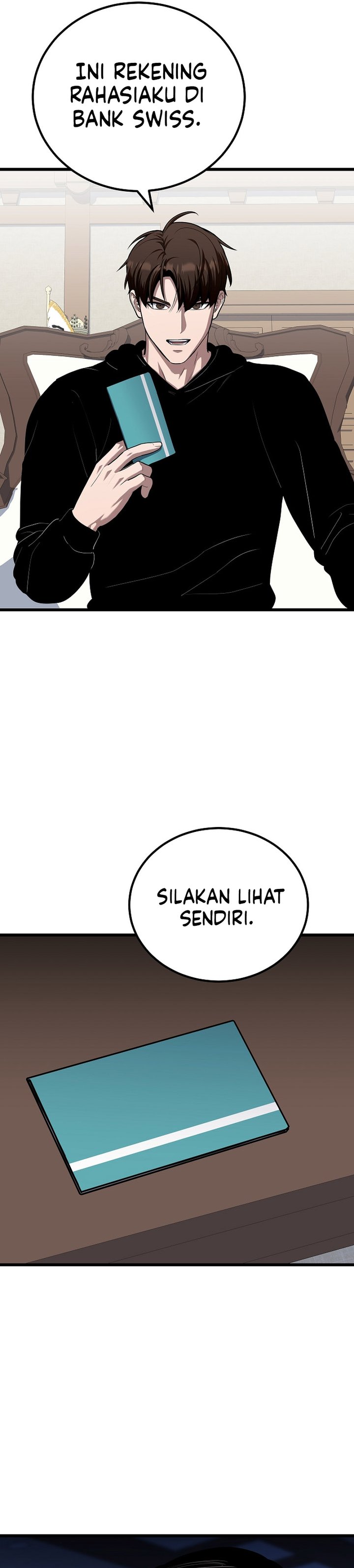 Level 1 Player Chapter 120 Bahasa Indonesia