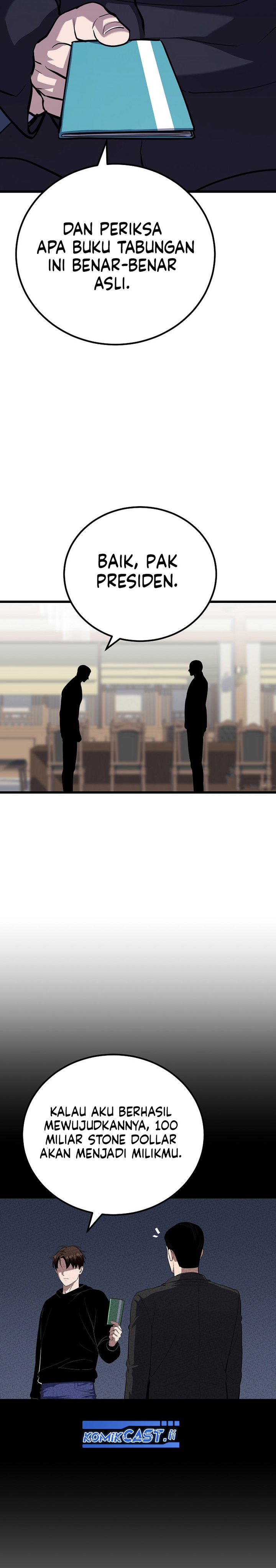 Level 1 Player Chapter 120 Bahasa Indonesia