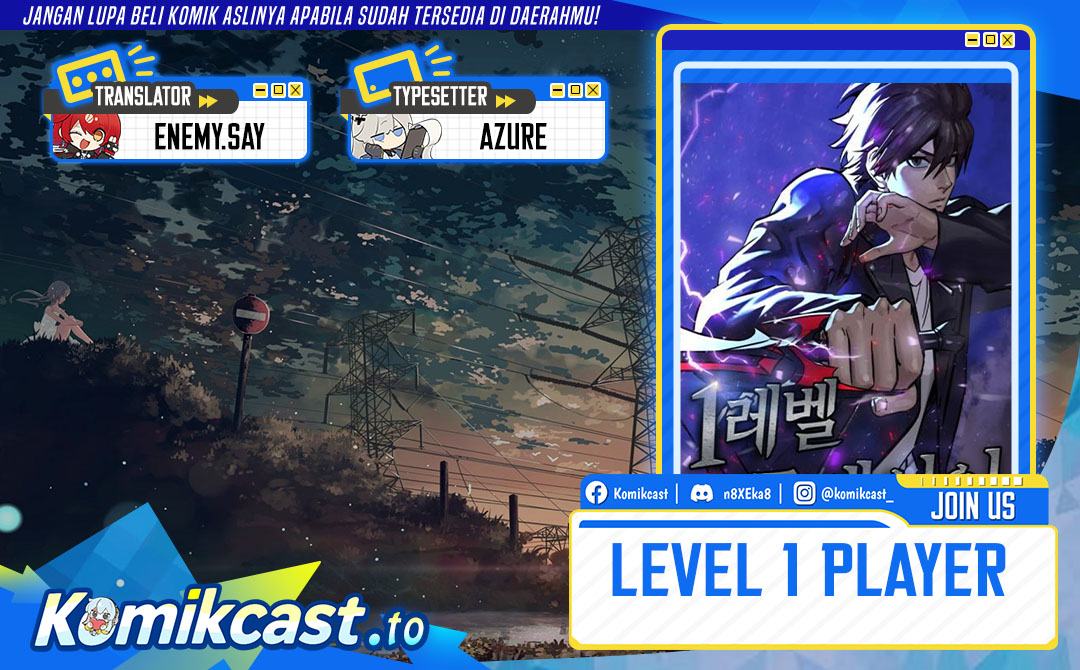 Level 1 Player chapter 121