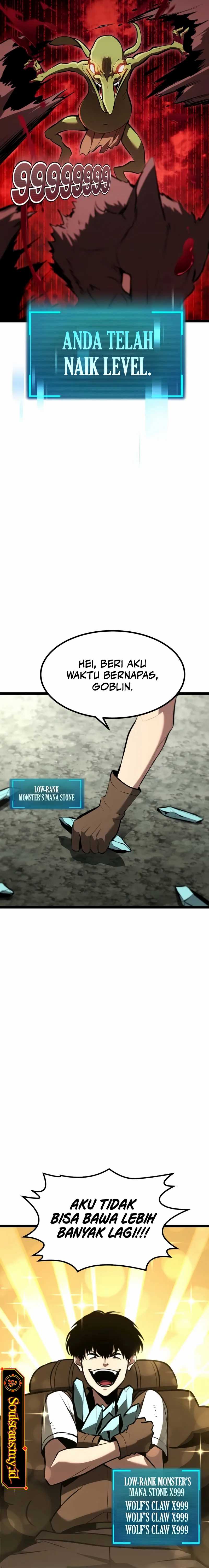 Level 999 Goblin Chapter 02 Bahasa Indonesia