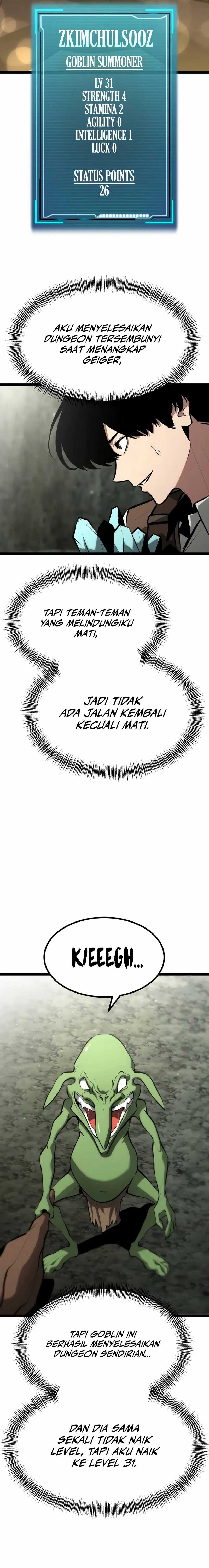 Level 999 Goblin Chapter 02 Bahasa Indonesia