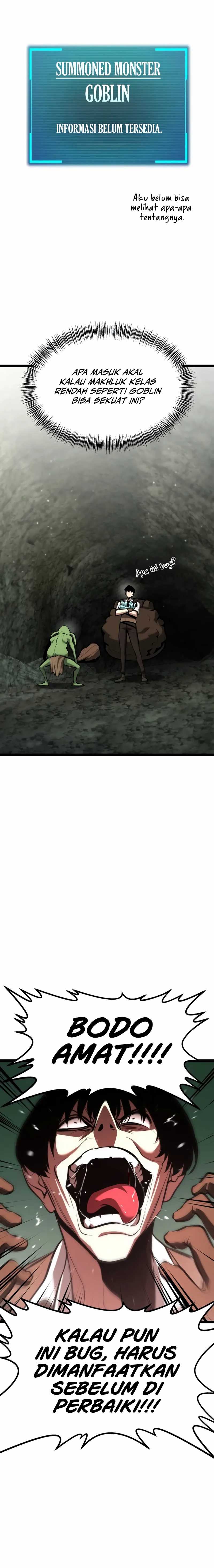 Level 999 Goblin Chapter 02 Bahasa Indonesia